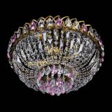 Люстра Астра Бутон №5 розовая под бронзу в Химках