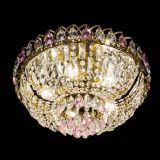 Люстра Астра Бутон №5 розовая под бронзу в Химках