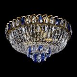 Люстра Астра Бутон №5 синяя под бронзу в Химках