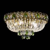 Люстра Астра Бутон №5 зеленая под бронзу в Химках