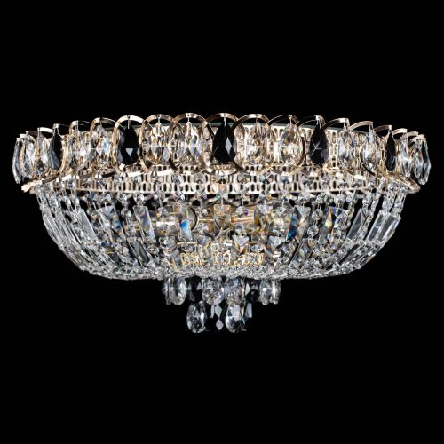 Люстра Астра Бутон №5 черная в Химках Гусь Хрустальный