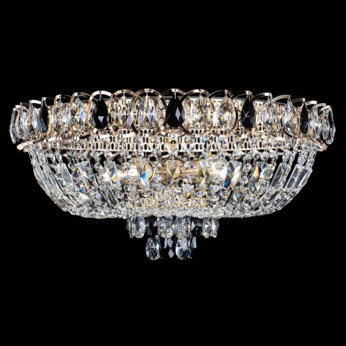 Люстра Астра Бутон №5 черная в Химках Гусь Хрустальный