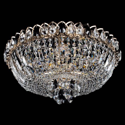 Люстра Астра Бутон №5 черная в Химках Гусь Хрустальный