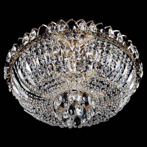 Люстра Астра Бутон №5 черная в Химках Гусь Хрустальный