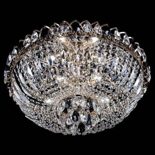 Люстра Астра Бутон №5 черная в Химках Гусь Хрустальный