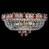 Люстра Астра Бутон №5 красная в Химках