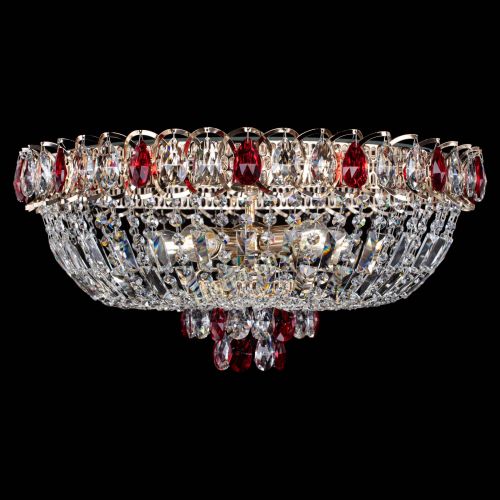 Люстра Астра Бутон №5 красная в Химках Гусь Хрустальный