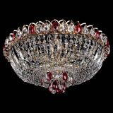 Люстра Астра Бутон №5 красная в Химках