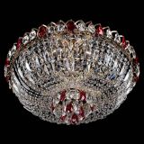 Люстра Астра Бутон №5 красная в Химках