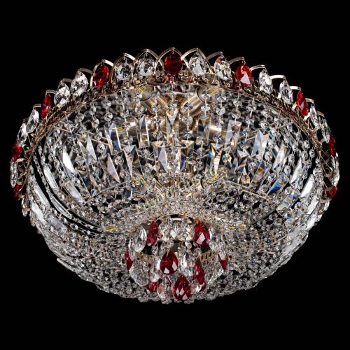 Люстра Астра Бутон №5 красная в Химках Гусь Хрустальный