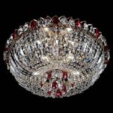 Люстра Астра Бутон №5 красная в Химках