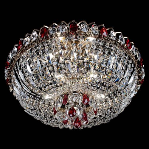 Люстра Астра Бутон №5 красная в Химках Гусь Хрустальный