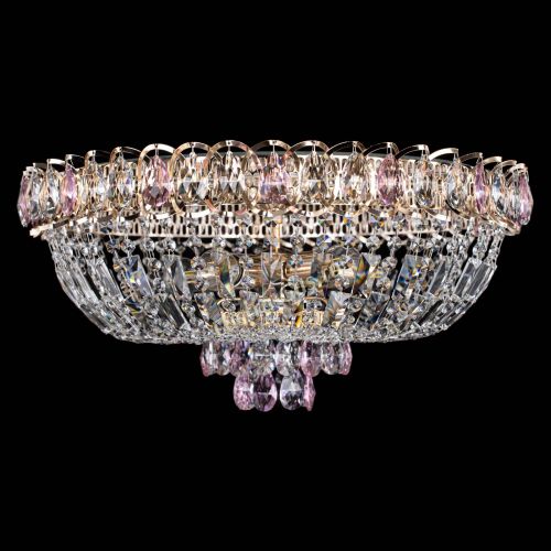 Люстра Астра Бутон №5 розовая в Химках Гусь Хрустальный