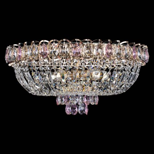 Люстра Астра Бутон №5 розовая в Химках Гусь Хрустальный