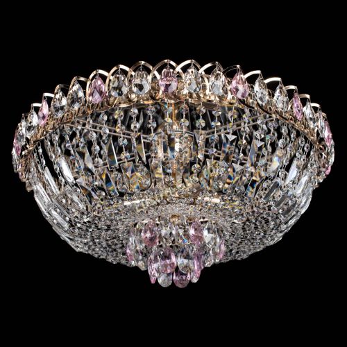 Люстра Астра Бутон №5 розовая в Химках Гусь Хрустальный