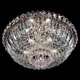 Люстра Астра Бутон №5 розовая в Химках