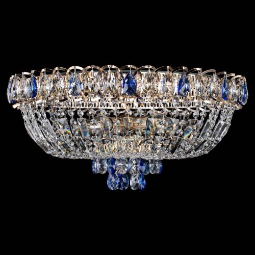 Люстра Астра Бутон №5 синяя в Химках Люстра Астра Бутон №5 синяя в Химках