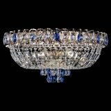 Люстра Астра Бутон №5 синяя в Химках Люстра Астра Бутон №5 синяя в Химках