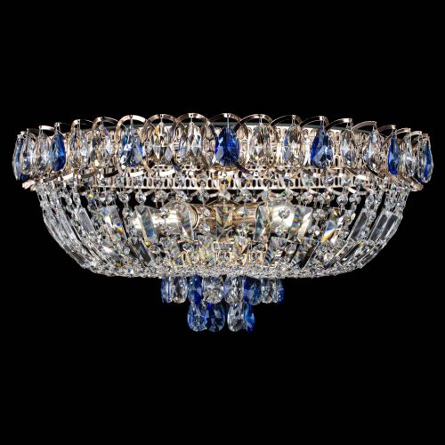 Люстра Астра Бутон №5 синяя в Химках Гусь Хрустальный