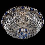 Люстра Астра Бутон №5 синяя в Химках Люстра Астра Бутон №5 синяя в Химках