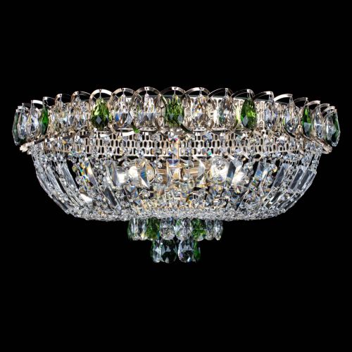 Люстра Астра Бутон №5 зеленая в Химках Гусь Хрустальный