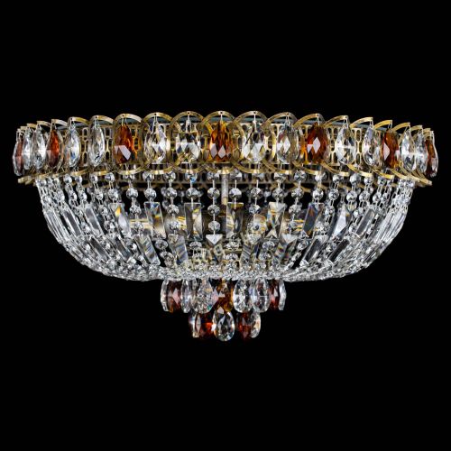 Люстра Астра Бутон №6 под бронзу Чайная в Химках Гусь Хрустальный