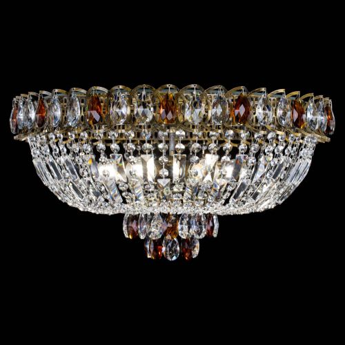 Люстра Астра Бутон №6 под бронзу Чайная в Химках Гусь Хрустальный