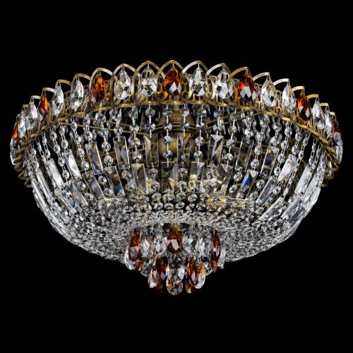 Люстра Астра Бутон №6 под бронзу Чайная в Химках Гусь Хрустальный