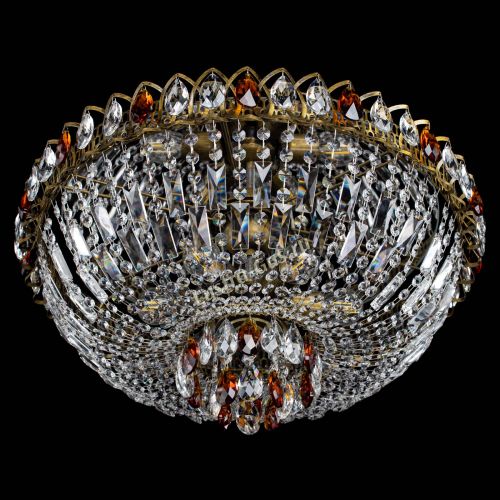 Люстра Астра Бутон №6 под бронзу Чайная в Химках Гусь Хрустальный