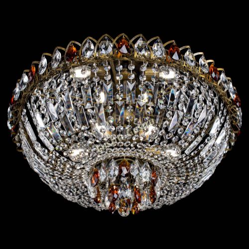 Люстра Астра Бутон №6 под бронзу Чайная в Химках Гусь Хрустальный