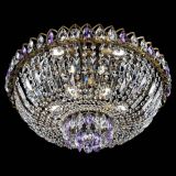 Люстра Астра Бутон №6 под бронзу Фиолетовая в Химках