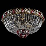 Люстра Астра Бутон №6 под бронзу Красная в Химках