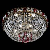 Люстра Астра Бутон №6 под бронзу Красная в Химках