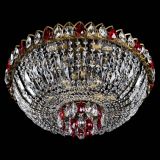 Люстра Астра Бутон №6 под бронзу Красная в Химках