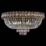 Люстра Астра Бутон №6 под бронзу Розовая в Химках