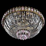 Люстра Астра Бутон №6 под бронзу Розовая в Химках