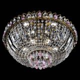 Люстра Астра Бутон №6 под бронзу Розовая в Химках