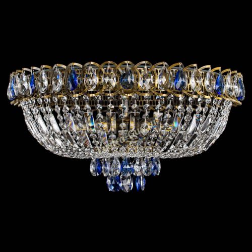 Люстра Астра Бутон №6 под бронзу Синяя в Химках Люстра Астра Бутон №6 под бронзу Синяя в Химках