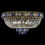 Люстра Астра Бутон №6 под бронзу Синяя в Химках Люстра Астра Бутон №6 под бронзу Синяя в Химках