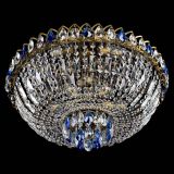 Люстра Астра Бутон №6 под бронзу Синяя в Химках Люстра Астра Бутон №6 под бронзу Синяя в Химках