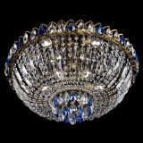 Люстра Астра Бутон №6 под бронзу Синяя в Химках Люстра Астра Бутон №6 под бронзу Синяя в Химках