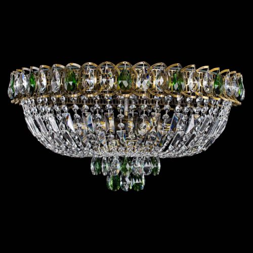 Люстра Астра Бутон №6 под бронзу Зеленая в Химках Люстра Астра Бутон №6 под бронзу Зеленая в Химках