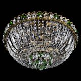 Люстра Астра Бутон №6 под бронзу Зеленая в Химках Люстра Астра Бутон №6 под бронзу Зеленая в Химках