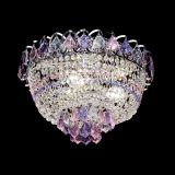 Люстра Астра дубик ровозо-фиолетовая в Химках