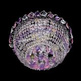 Люстра Астра дубик ровозо-фиолетовая в Химках