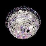 Люстра Астра дубик ровозо-фиолетовая в Химках