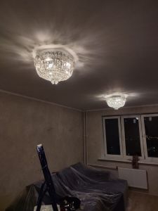 Люстра Астра Корона №5 в Химках отзыв и фото покупателя