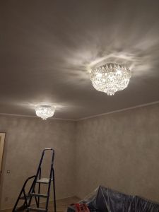 Люстра Астра Корона №5 в Химках отзыв и фото покупателя