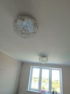 Люстра Астра Корона №5 в Химках отзыв и фото покупателя