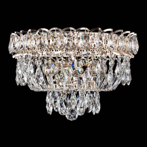 Люстра Астра Шар №3 с журавликами в Химках Гусь Хрустальный